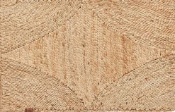 Clearance Vasa Dørmåtte 50x70 cm, Jute Entre|Tæpper Og Måtter