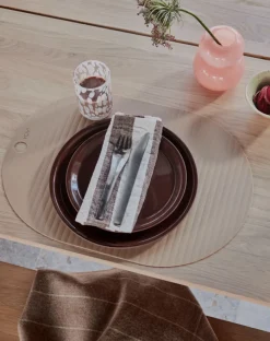 Best Yuka Tallerken 2 stk. 22 cm, Frokosttallerkener|Tallerkensæt