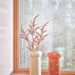 Outlet OYOY Aki Vase H42 cm, Nutmeg