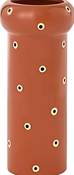 Outlet OYOY Aki Vase H42 cm, Nutmeg