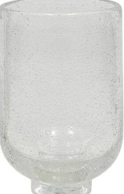 OYOY Stue|Vaser > Kuki Hurricane Vase H12 cm, Klar