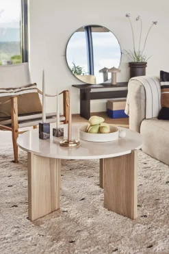 Outlet LIVING Savi Lysestage H, Choko Lysestager
