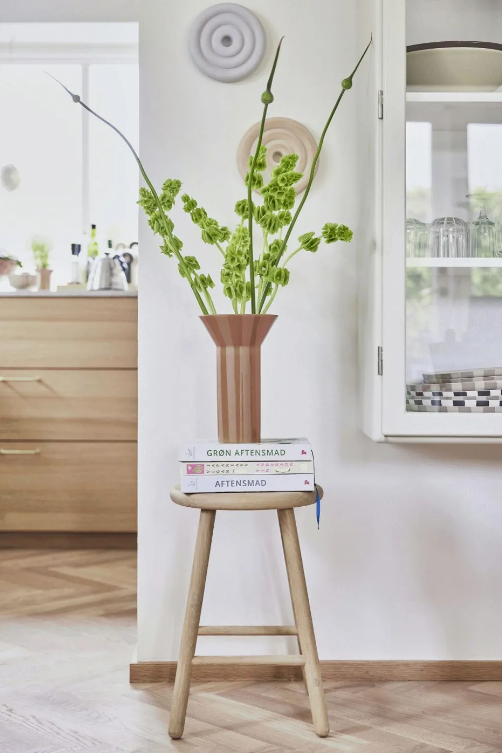 Clearance Luonto Vase H25 cm, Terracotta Stue|Vaser