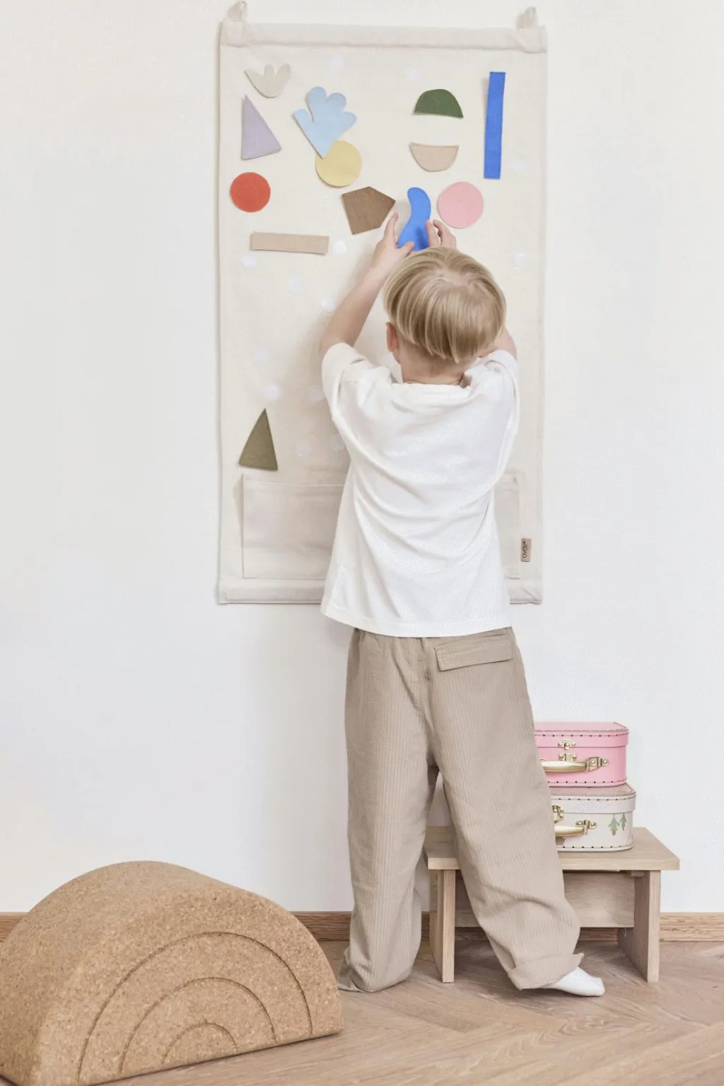 Best Saga DIY Vægdekoration 50x90 cm, Multi Stue|Vægdekorationer Og Plakater