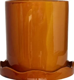 Clearance OYOY Nami Potte m. Underkop H, Amber