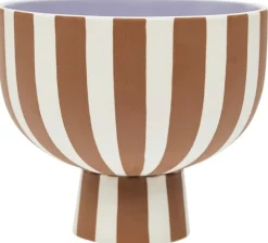 OYOY Toppu Skål , Caramel/Lavender