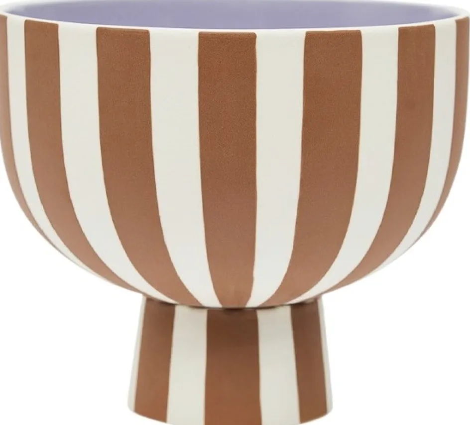 OYOY Toppu Skål , Caramel/Lavender