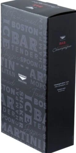 Discount Paderno Flûte Champagneglas 2 stk. 27 cl, Kobber
