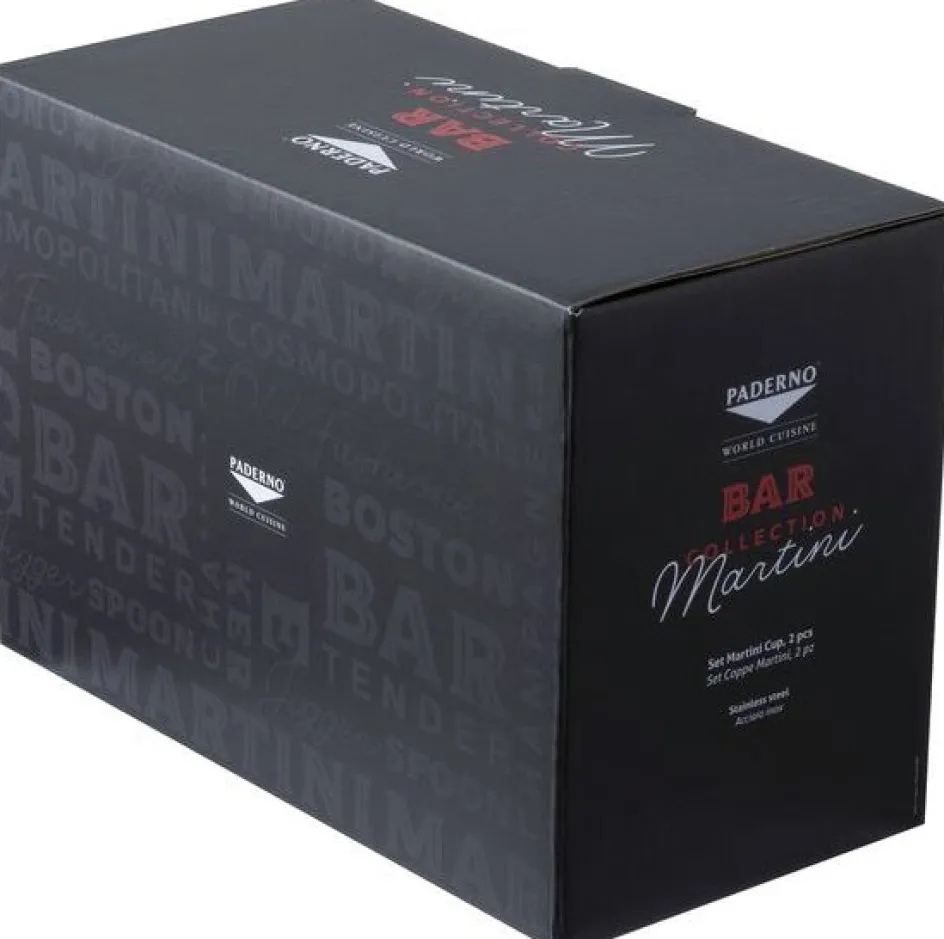 Best Paderno Martiniglas 2 stk. 20 cl, Guld