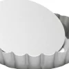 Online Patisse Silvertop Mini Tærteform m. Løs Bund Ø10 cm, Stål