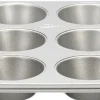 Patisse Bageforme > Silvertop Muffinform Til 12 stk, Stål
