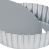 Clearance Patisse Silvertop Tærteform m. Løs Bund Ø25 cm, Stål