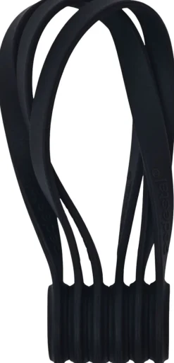 Pedestal Cable Ties 16,3 cm, Charcoal