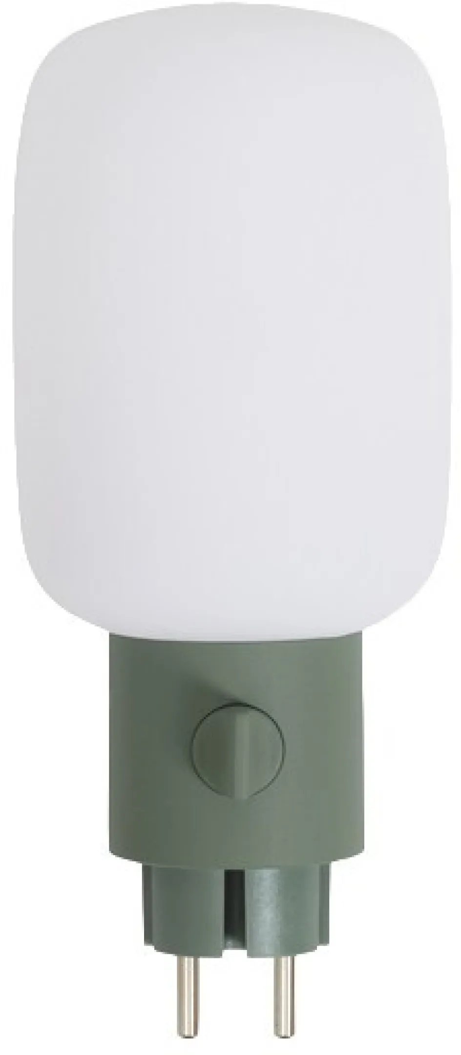Pedestal Plug-in Lampe H22,3 cm, Mossy Green