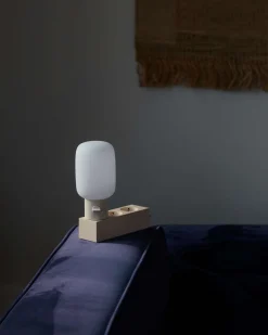 Pedestal Lamper Til Soveværelset|Bordlamper > Plug-in Lampe H22,3 cm,