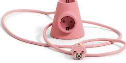 Online Pedestal Power Base, Bubble Gum