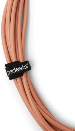 Hot Pedestal Velcro Ties 6 stk. 20 cm, Sort