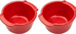 New Peugeot Appolia Ramekin 2 stk. Ø11 cm, Rød