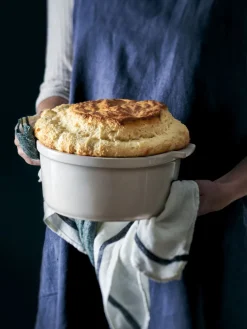 Clearance Peugeot Appolia Soufflé ?22 cm, Ecru