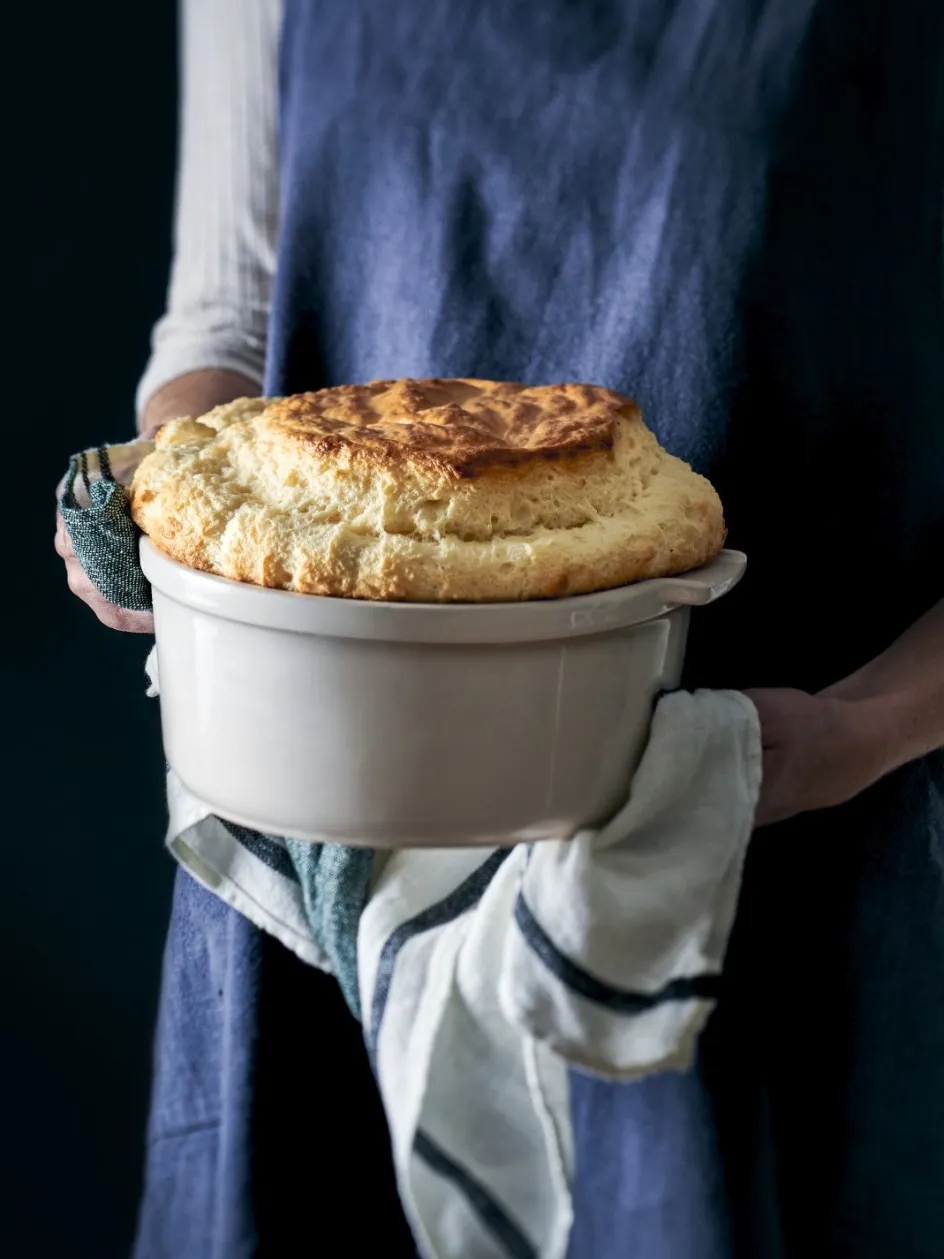 Clearance Peugeot Appolia Soufflé ?22 cm, Ecru
