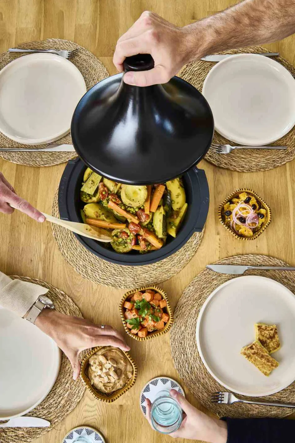 Discount Peugeot Atlas Tagine Ø33 cm, Satin Black