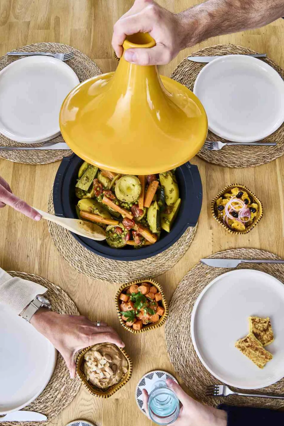 Hot Peugeot Atlas Tagine Ø33 cm, Saffron Yellow