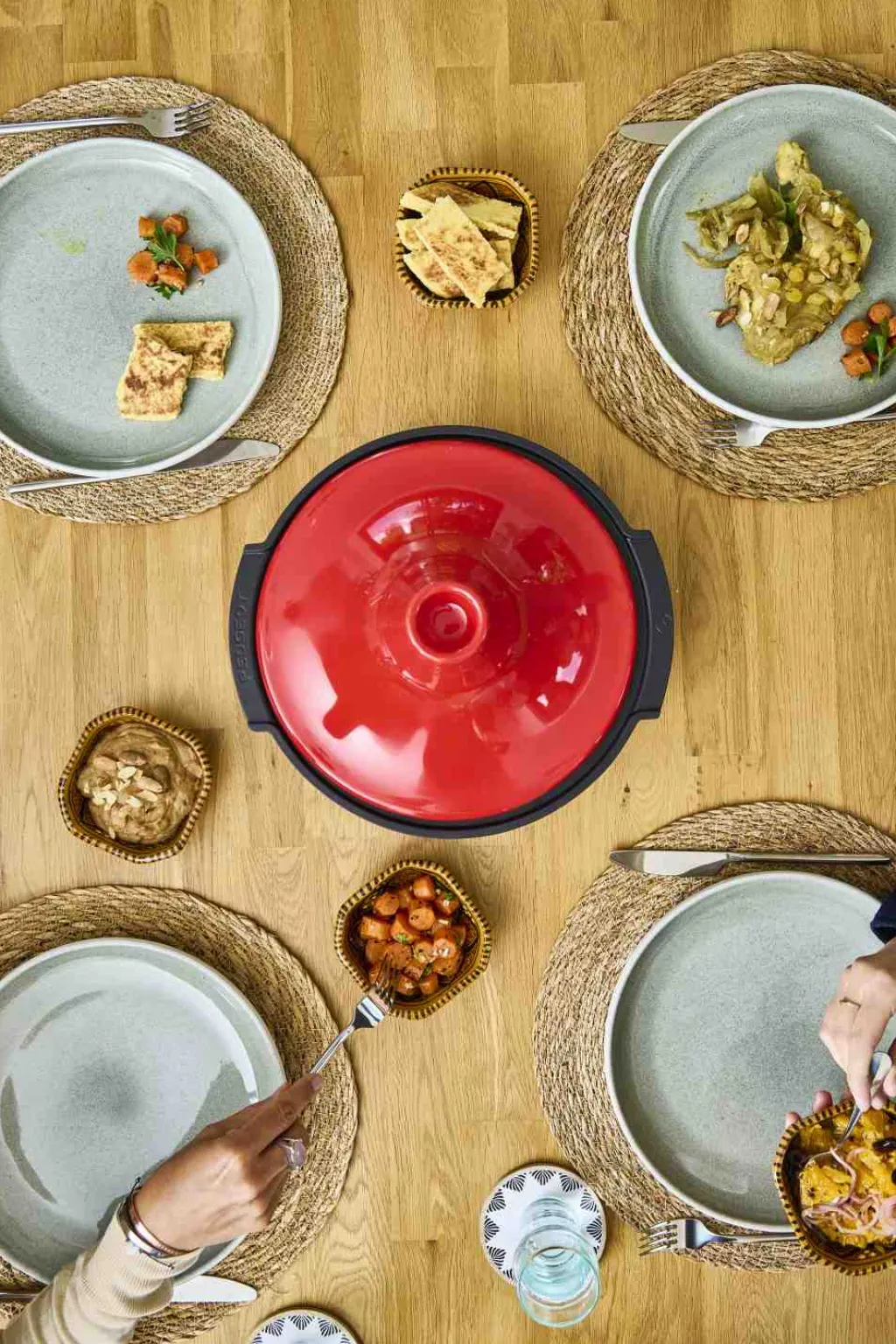 Hot Atlas Tagine Ø33 cm, Taginer Og Stegesøer