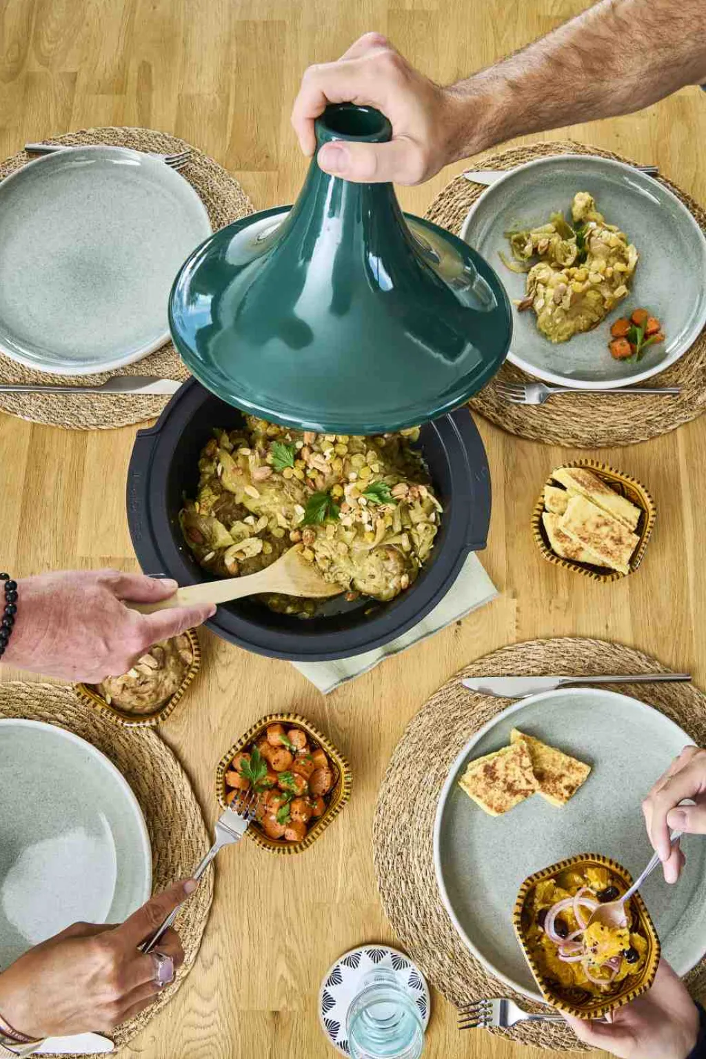 Peugeot Taginer Og Stegesøer > Atlas Tagine Ø33 cm,