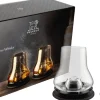 Peugeot Whiskyglas > Atmosphere Whiskyglas m. Glasbrikker 2 stk. 29 cl, Noir Mat