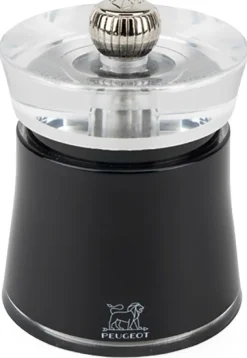 Hot Peugeot Bali Peberkværn 8 cm, Sort