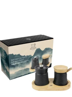 Online Bali Salt- og Peberkværnsæt 8 cm, Sort Salt Og Peber|Salt Og Peber