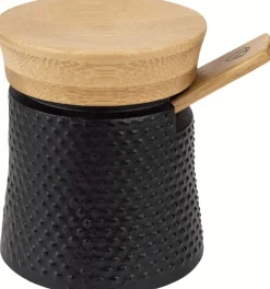 Outlet Bali Saltkar ?6 cm, Sort Salt Og Peber|Salt Og Peber
