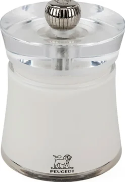 Discount Peugeot Bali Saltkværn 8 cm, Hvid