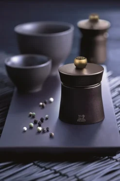 Online Peugeot Baya Peberkværn 8 cm, Chokolade