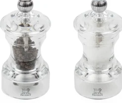 Outlet Peugeot Bistro Salt- og Peberkværnsæt 10 cm, Klar