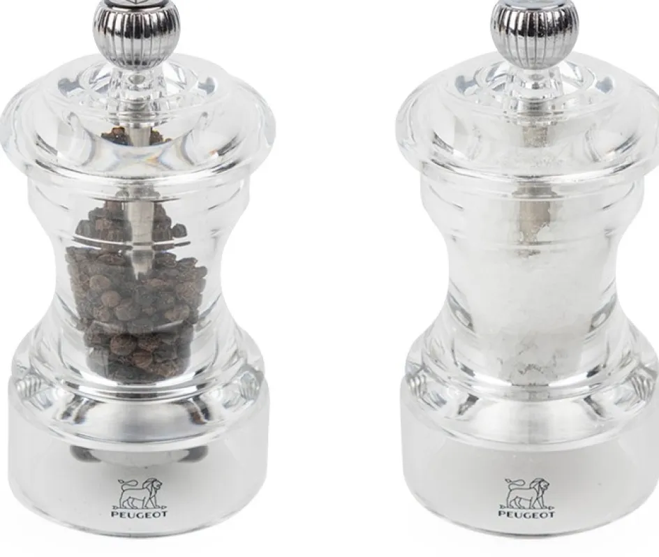 Outlet Peugeot Bistro Salt- og Peberkværnsæt 10 cm, Klar