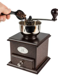 Sale Brésil Kaffekværn 21 cm, Brun Drikke Og Brygning