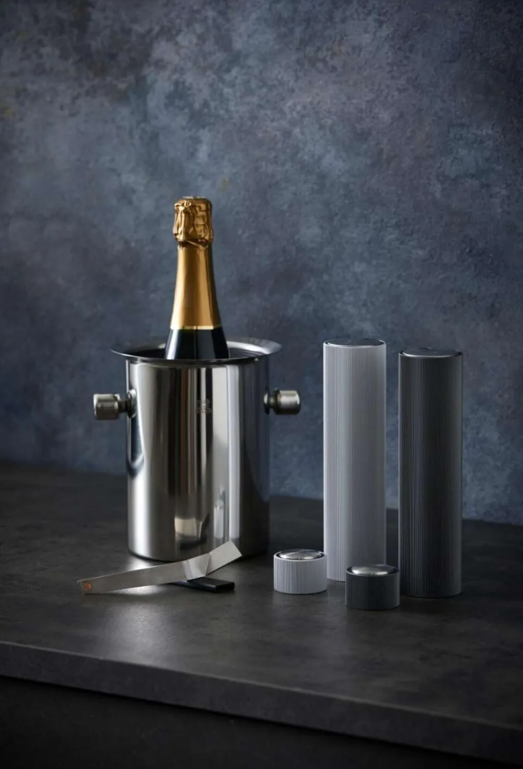 Peugeot Champagne- Og Vinkølere > Champagne-/Vinkøler H19 cm, Rustfrit Stål
