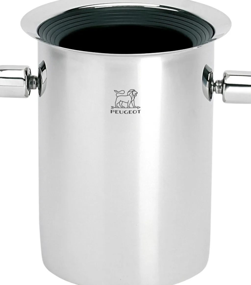 Peugeot Champagne- Og Vinkølere > Champagne-/Vinkøler H19 cm, Rustfrit Stål