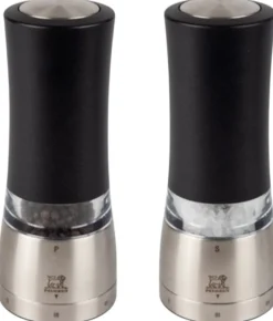 Online Peugeot Daman u'Select Elektrisk Salt- og Peberkværn 16 cm, Rustfrit Stål