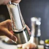 Clearance Daman u'Select Saltkværn 21 cm, Rustfrit Stål Salt Og Peber|Salt Og Peber
