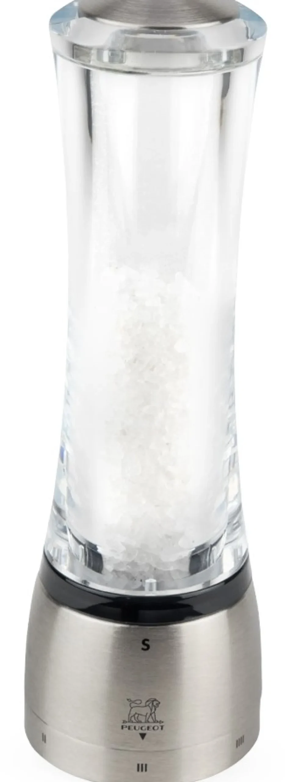 Clearance Daman u'Select Saltkværn 21 cm, Rustfrit Stål Salt Og Peber|Salt Og Peber