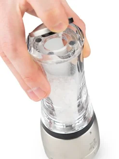 Peugeot Salt Og Peber|Salt Og Peber > Daman u'Select Saltkværn 16 cm, Rustfrit Stål