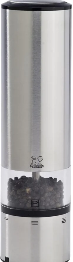 Hot Peugeot Elis Sense Elektrisk Peberkværn 20 cm, Stål