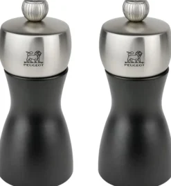 Best Fidji Salt- og Peberkværn 12 cm, Sort Salt Og Peber|Salt Og Peber