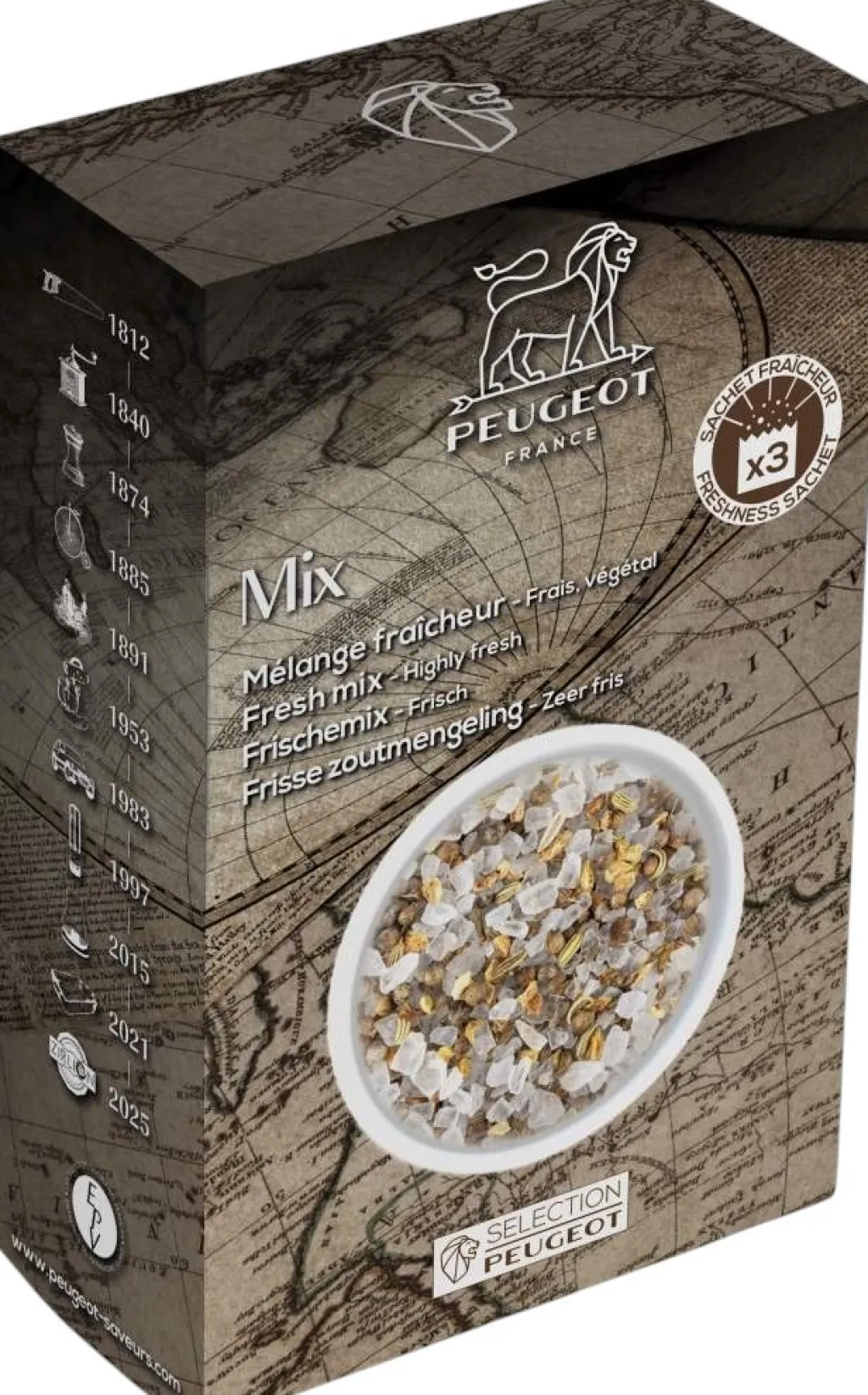 Clearance Fresh Saltmix 135 g Salt Og Peber|Salt Og Peber