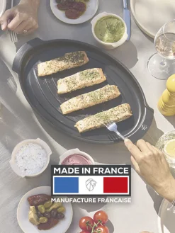 Hot Grill To Table Grillpande 26x41 cm Bradepander