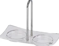 Clearance Holder til 2 kværne 15 cm, Klar Salt Og Peber|Salt Og Peber