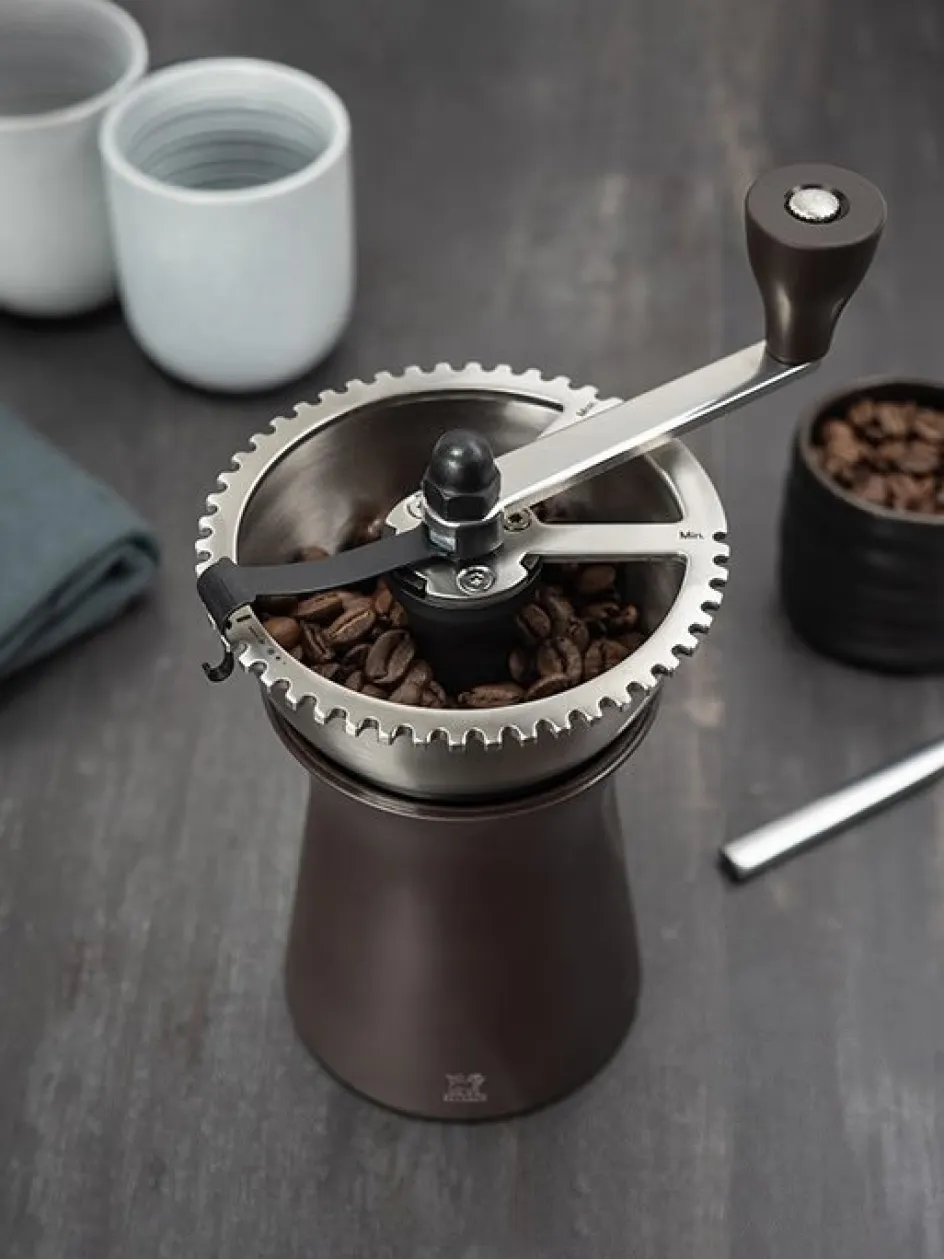 Peugeot Kronos Kaffemølle 19 cm, Sort