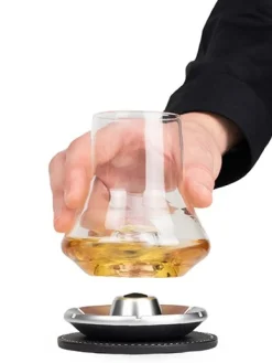Peugeot Whiskyglas|Drinksglas > Les Impitoyables N°5 Whiskyglas m. Cool Base 29 cl, Klar